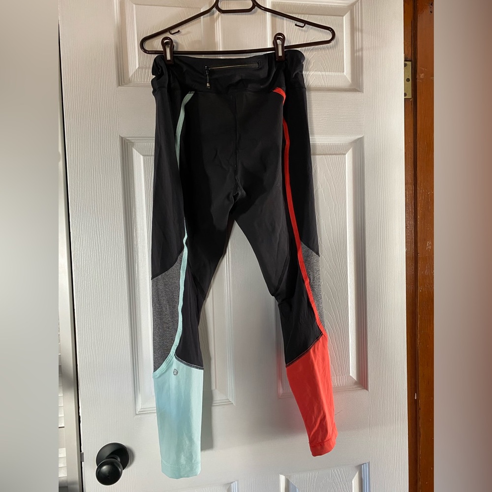 Lululemon Petal to the Metal 7/8 Tights Size 10